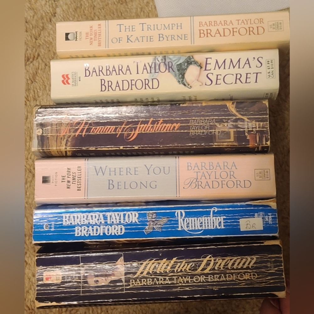 Barbara Taylor Bradford Books